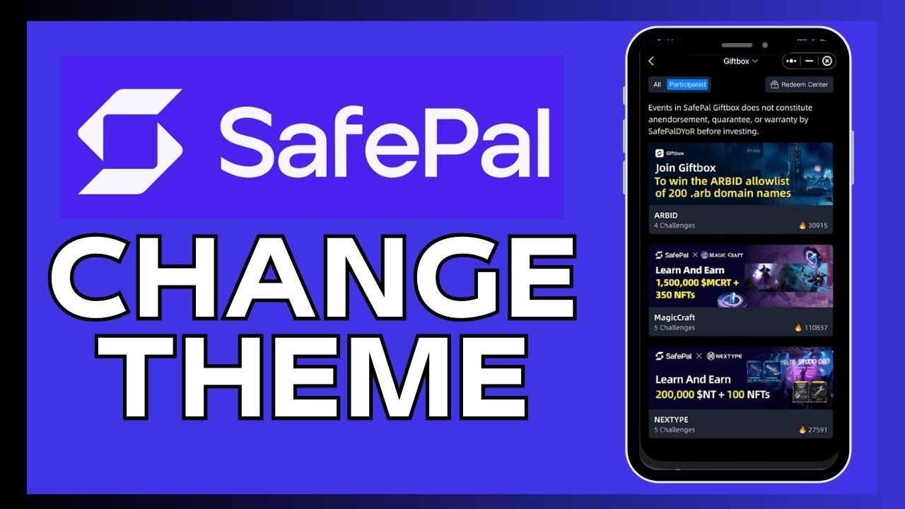 How to Change Theme on SafePal Wallet App 2024?