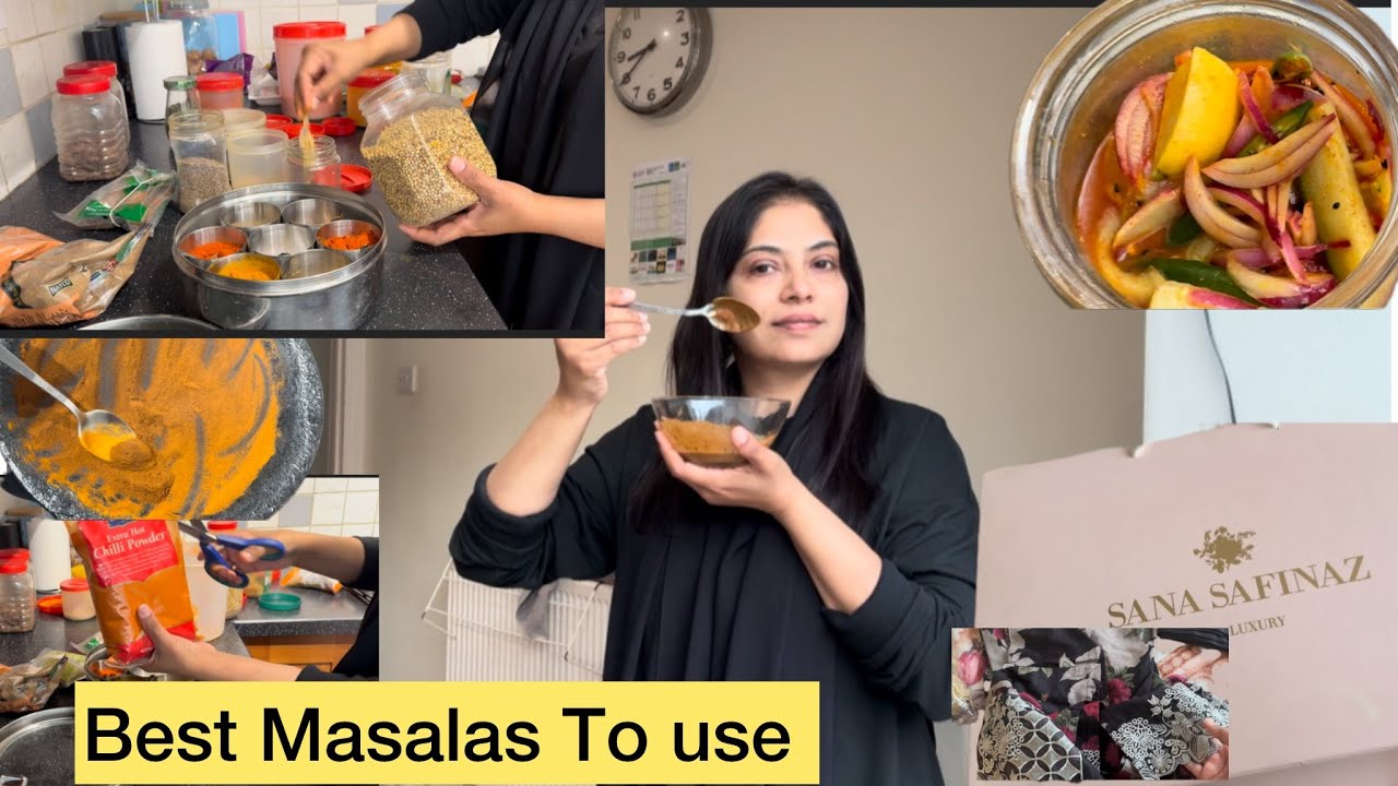 My Oral Surgery And Essential  kitchen Tyari | Easy Time Management Tips | Best Masalas And Daals