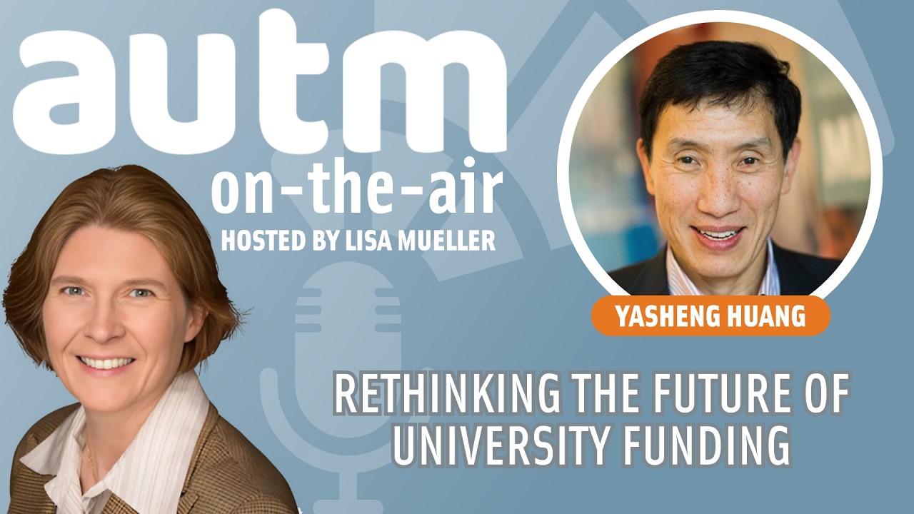 Rethinking the Future of University Funding with Dr. Yasheng Huang