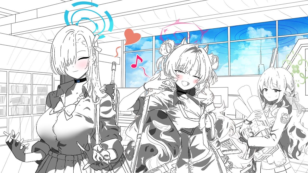 距離感の近い先生に対する生徒の反応【SS】【ブルーアーカイブ】【二次創作】