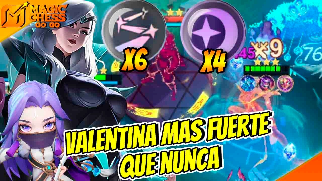 Luminexo Revive con Valentina 3⭐ C/ Luo Yi | #mcgg