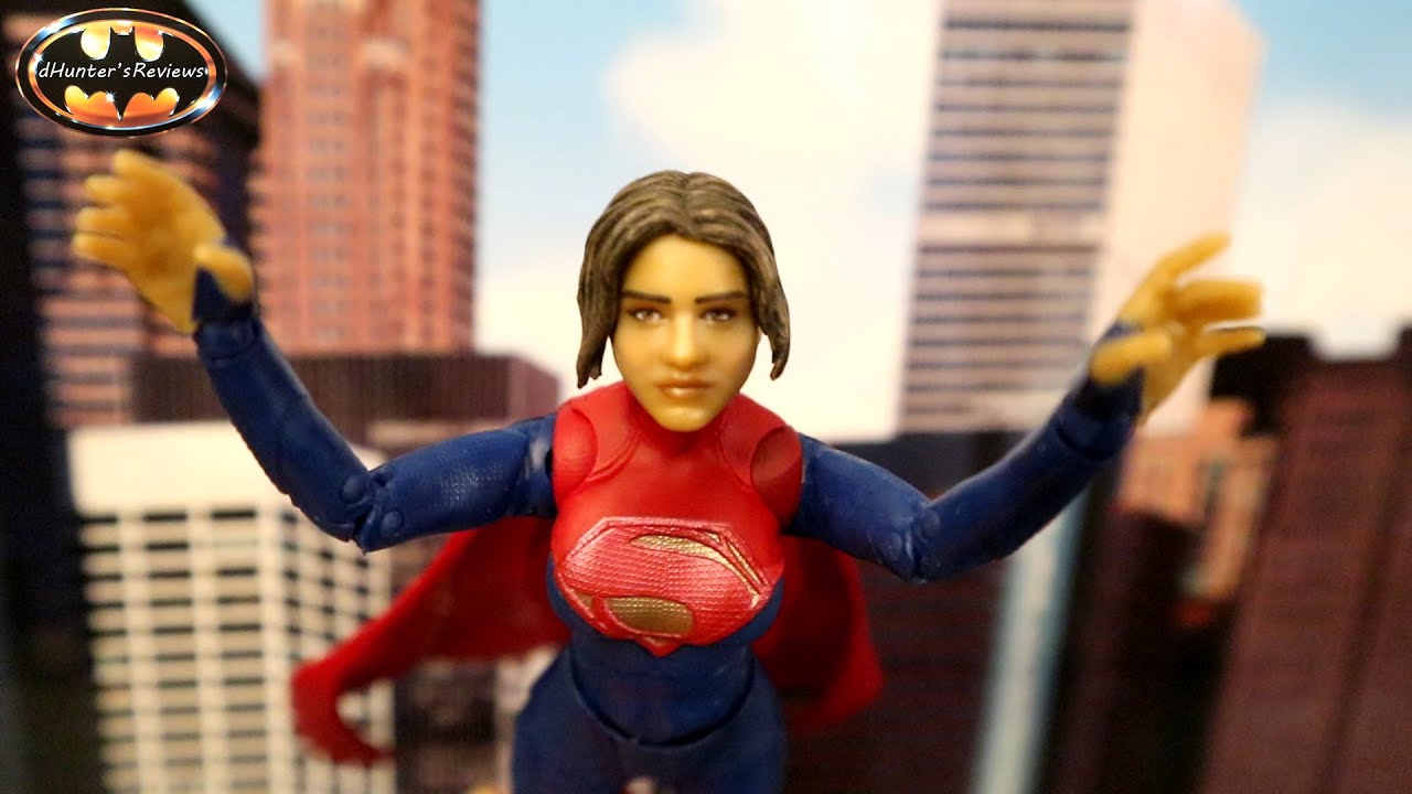 McFarlane DC Multiverse Flash Movie Supergirl Sasha Calle Action Figure Review & Comparison Batman