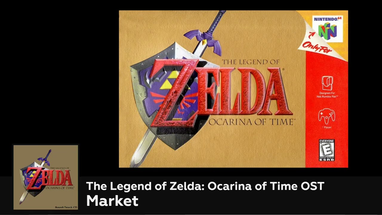 Ocarina of Time OST - Market