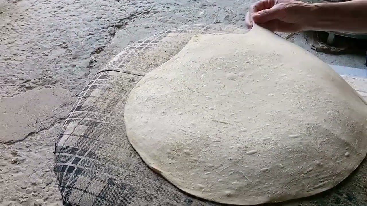 خبز صاج