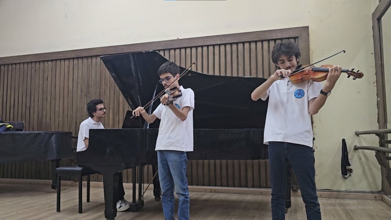 Shostakovich Five Pieces: II. Gavotte | Trio KaMiRo