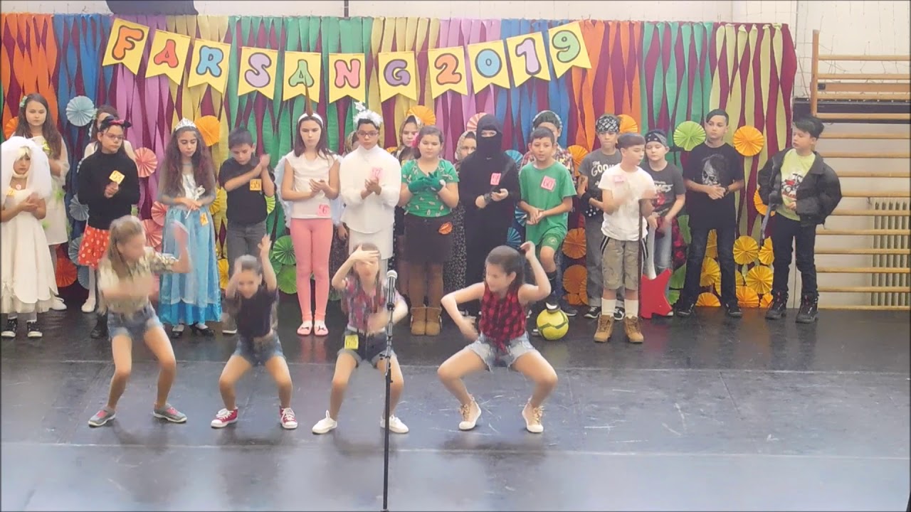 Farsang 2019 - 3.a osztály
