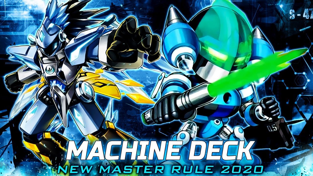 Deck Machine Post Duel Overload Master Rule 2020
