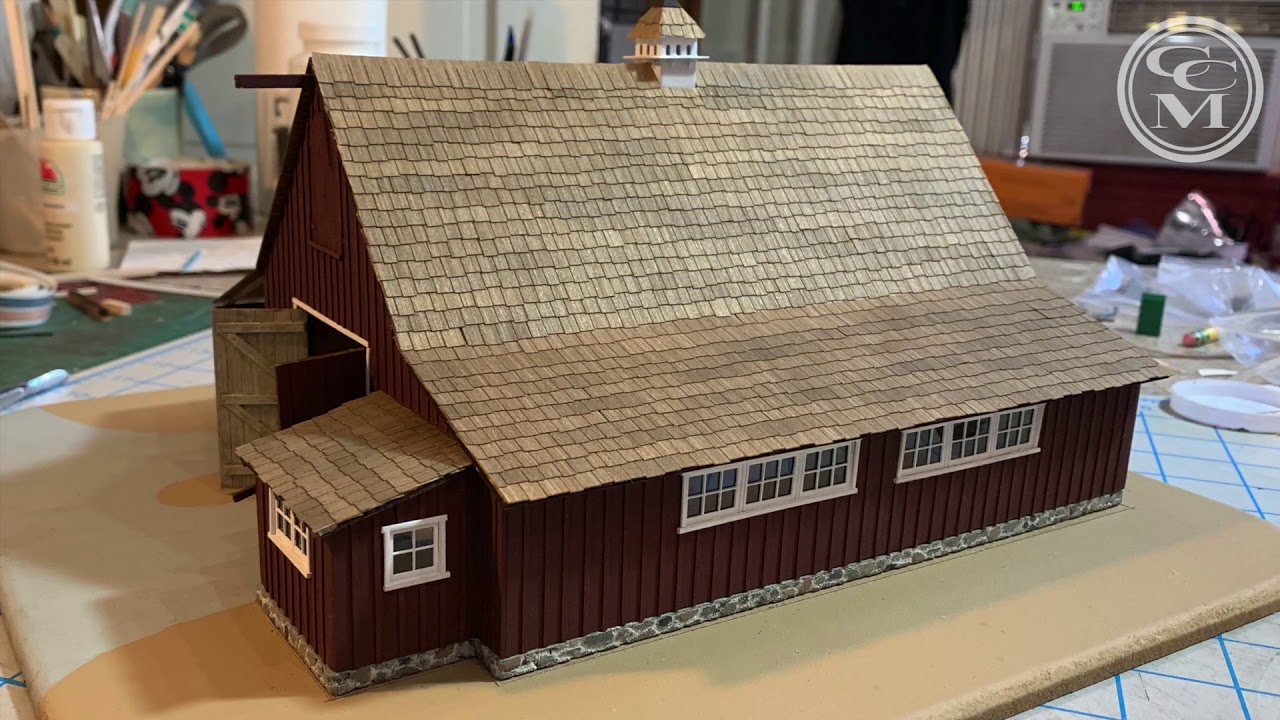 Crescent Creek Models Real Wood Peel & Stick Shingles