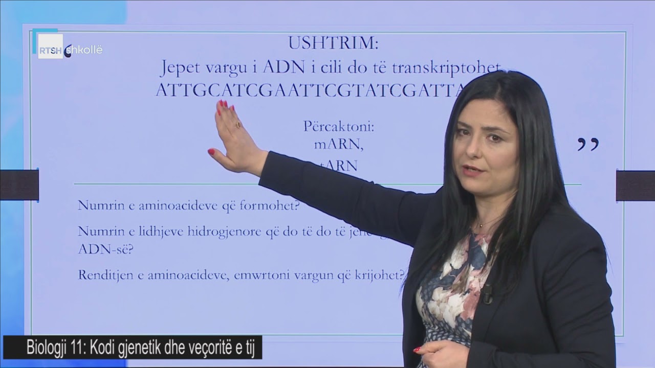Biologji 11 - Kodi gjenetik dhe veçoritë e tij