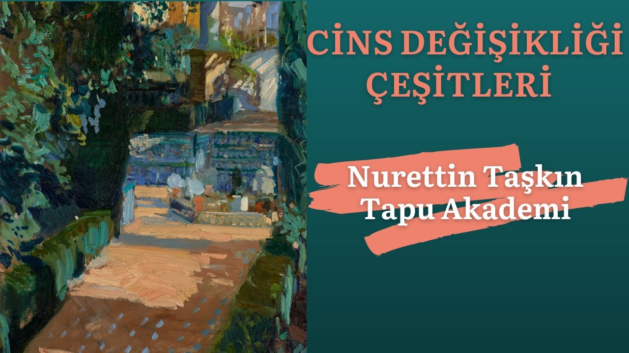 Cins Değişikliği Çeşitleri