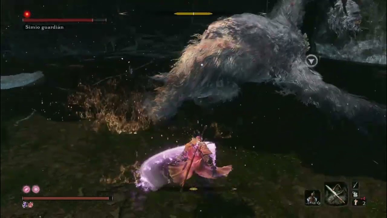 El baile del gorila en Sekiro