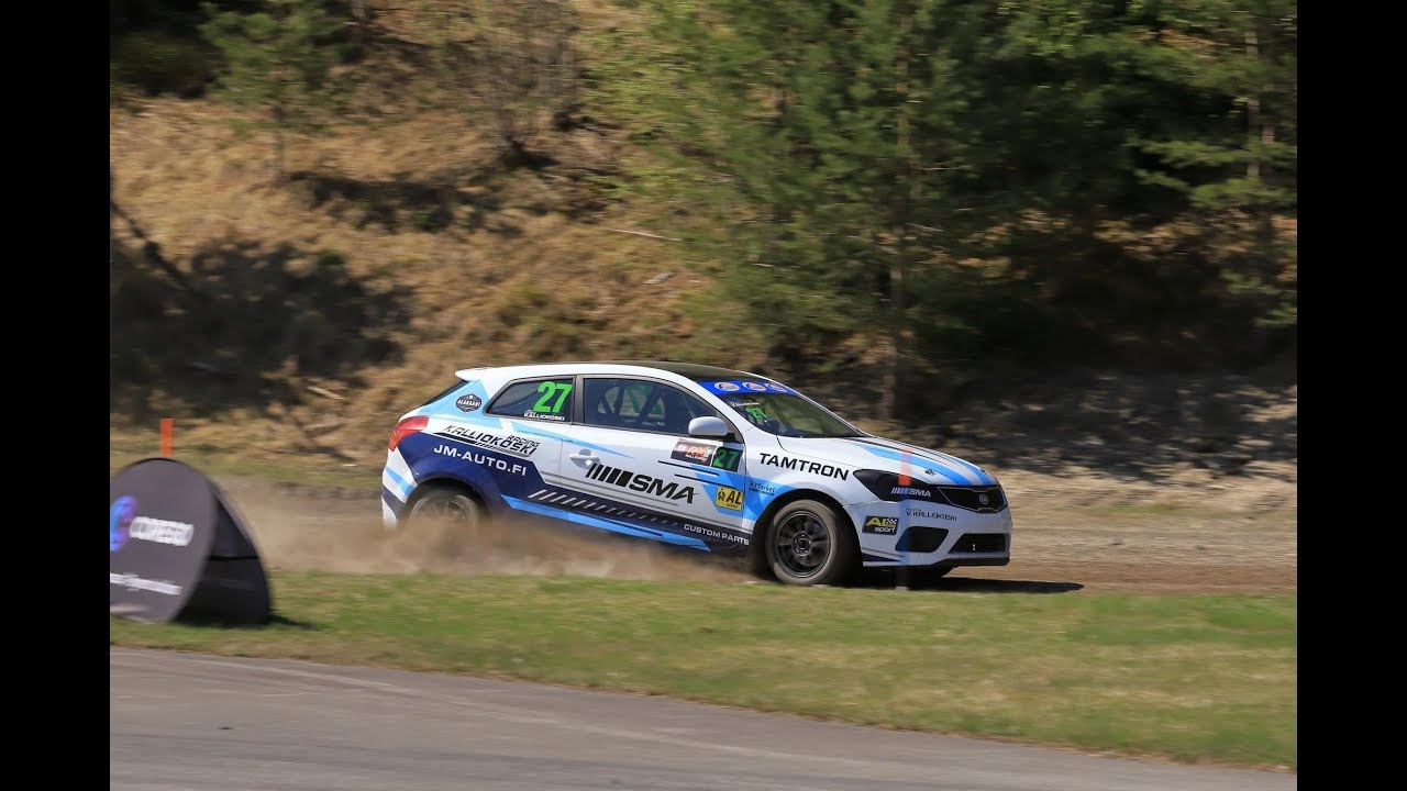 Rallicross SM Ouluzone 2023 V1600 KIA Proceed