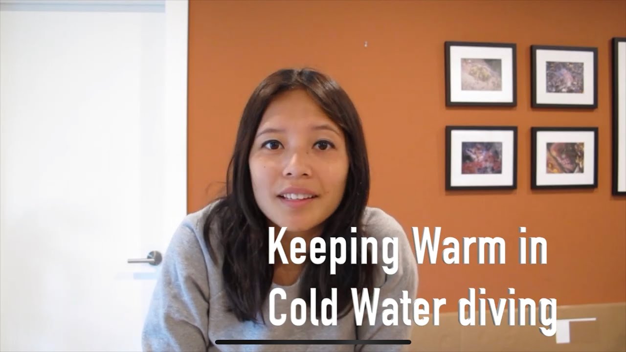 Scuba Advice: How To Keep Warm while Cold Water Diving