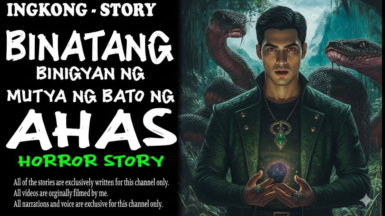 Ano Ang Sekreto Ng Mutya Ng Ahas Sa Binata-Aswang True Story.
