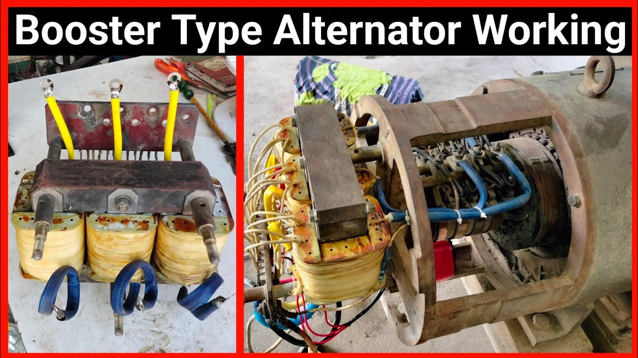 Generator booster working principle | Perfect Engineer