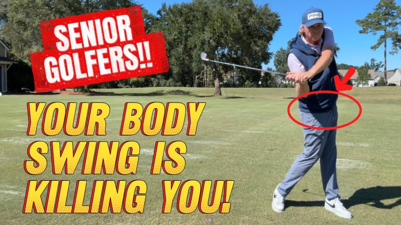 If you’re OVER 50, this MOVE is RUINING Your SWING #golftips #golfinstruction #golfswing
