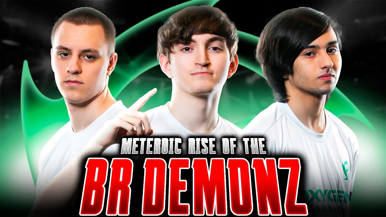 The Meteoric Rise of Oxygen Esports (BR Demonz)