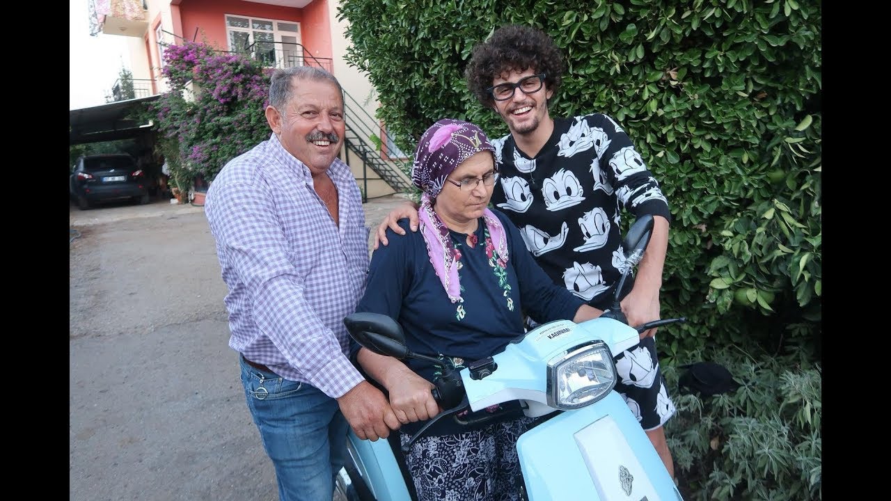 ANNEME MOTOR S&Uuml;RMEYİ &Ouml;ĞRETTİK!