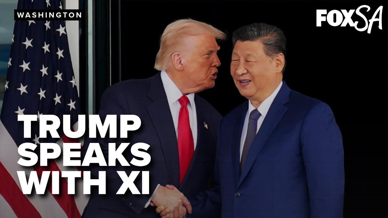 President Trump DISCUSSES IRAN with China's President Xi