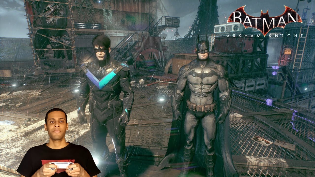Batman: Arkham Knight - DLC Gameplay | Crime Fighter Challenge Pack #3