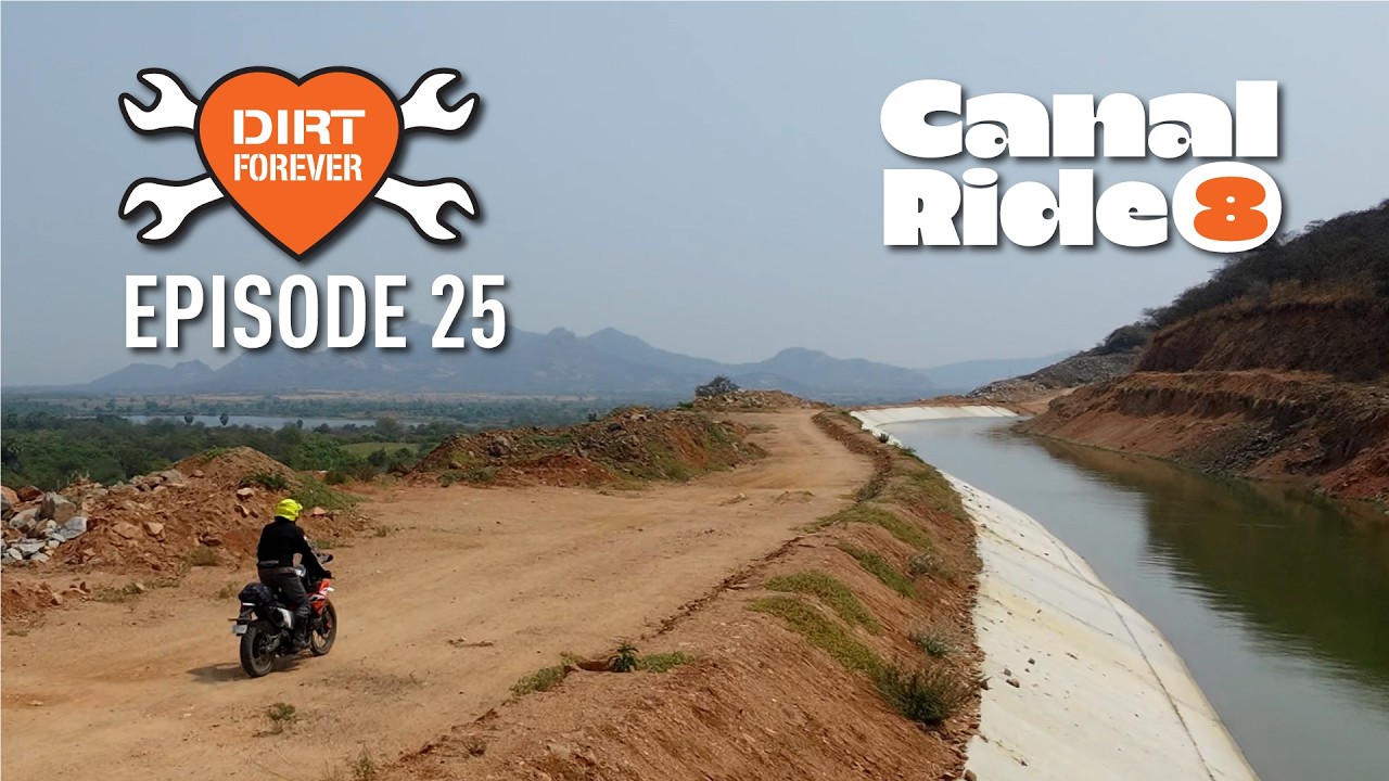 Back door entry into Puttaparthi. Dirt Forever - Episode 25 & Canal Ride - Episode 8.