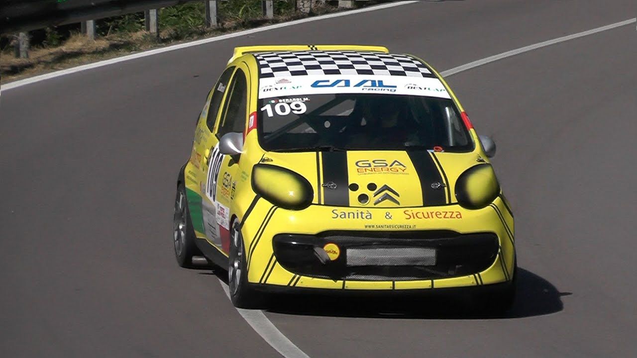 HILLCLIMB SALITA TROFEO LUIGI FAGIOLI 2020 - BERARDI MARCO - CITROEN C1 E1 1150