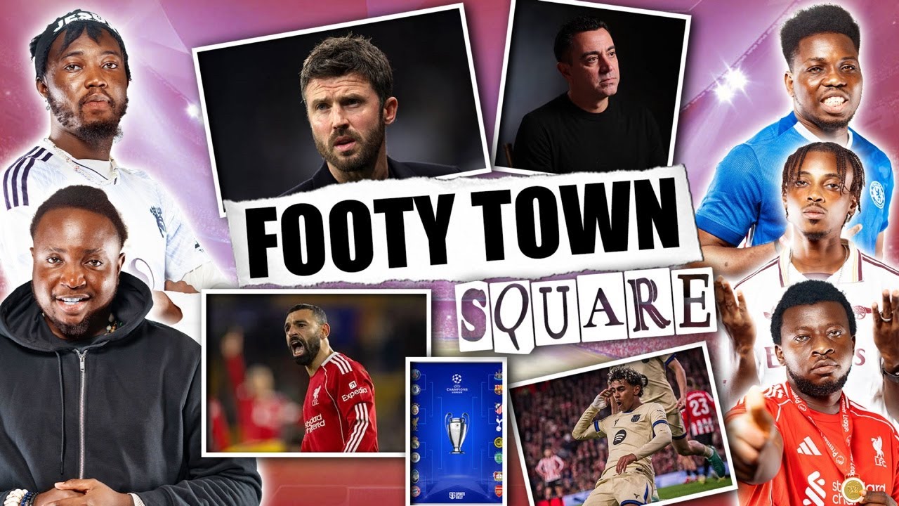 FOOTY TOWN SQUARE - (FT. Tox, Cali, Kurotams, Ade & Mekele)