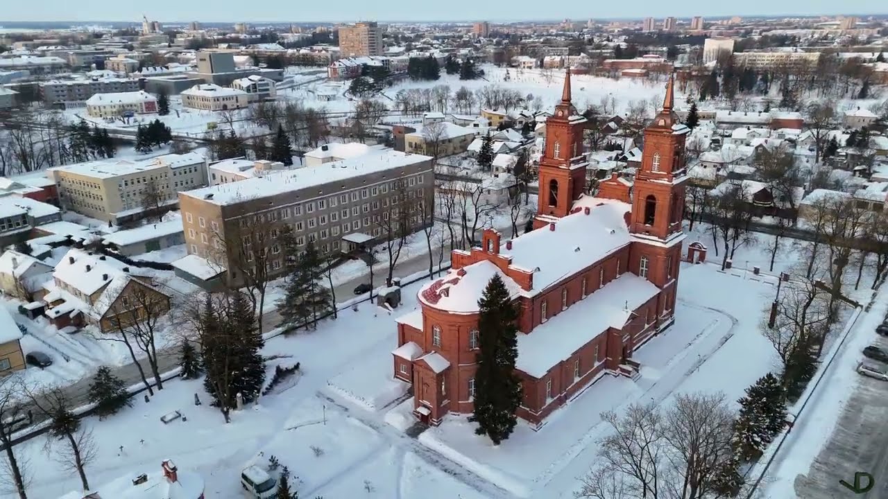 Panevėžio Šv. apaštalų Petro ir Povilo bažnyčia (rytas/vakaras)