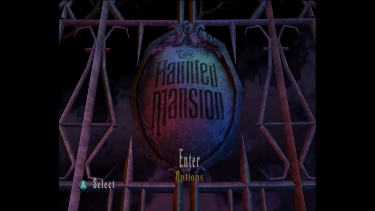 The Haunted Mansion (1440p60 | Gamecube) Nightmare Difficulty