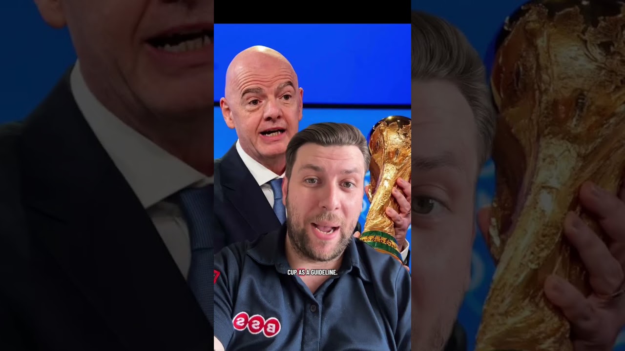 He is a disease on the beautiful game! INFANTINO OUT! #fifa #uefa #football #footballtiktok