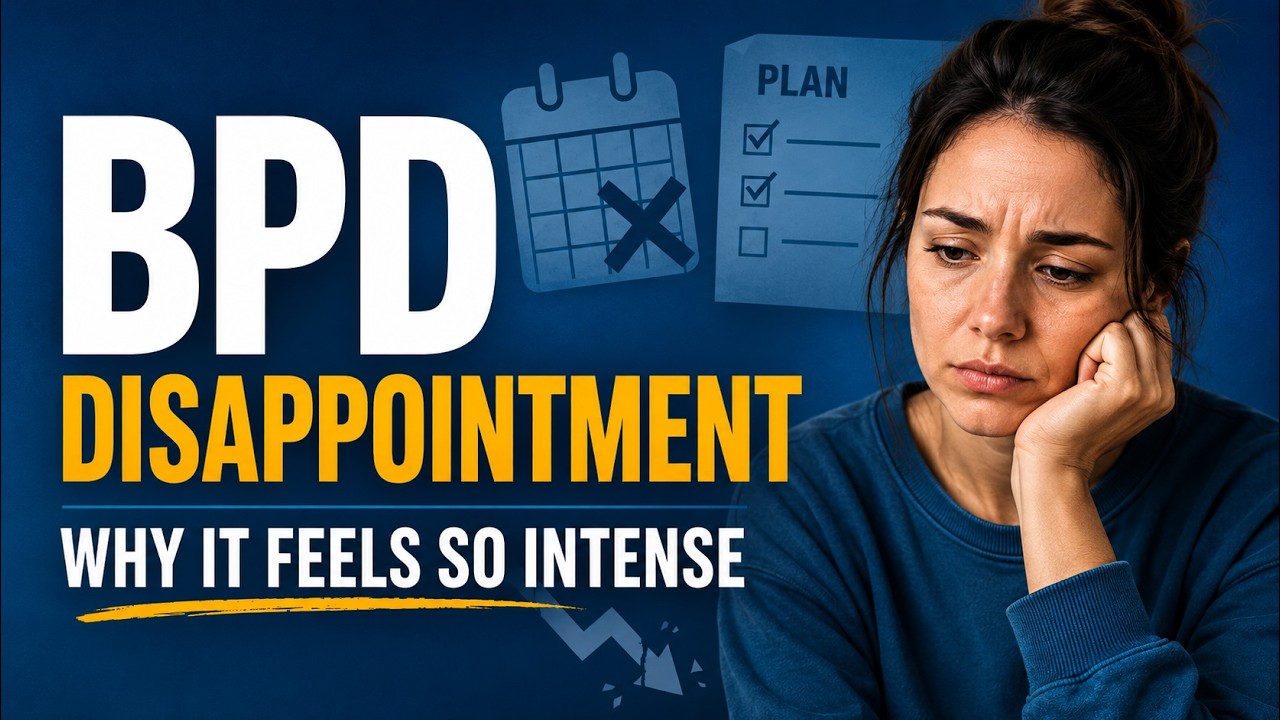 The Pain of Disappointment and How to Control the Hurt