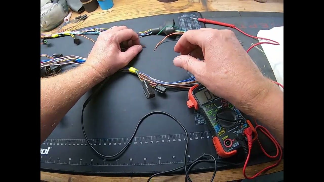 How to test continuity