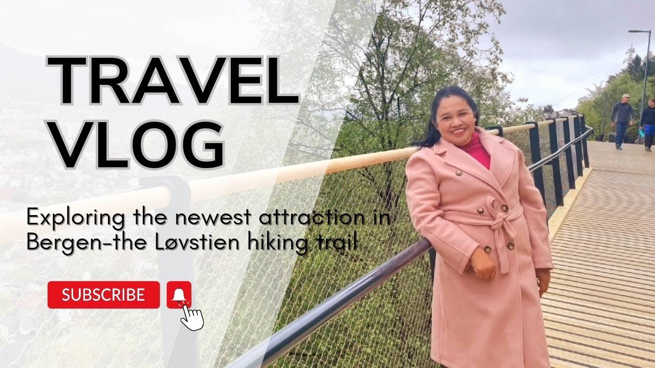 The Newest Attraction in Bergen- The Løvstein Hiking Trail
