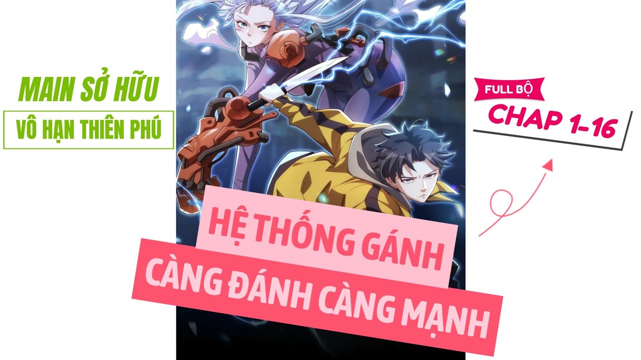 FARM QUÁI THÀNH THẦN CHAP 1 - 16 MAIN SỞ HỮU VÔ HẠN THIÊN PHÚ, CÀNG ĐÁNH CÀNG MẠNH