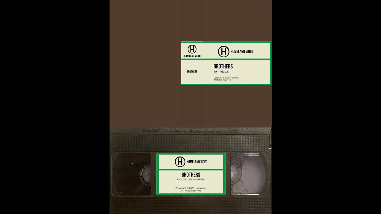 Opening & Closing to Brothers 2025 Homemade VHS [Homeland Video]