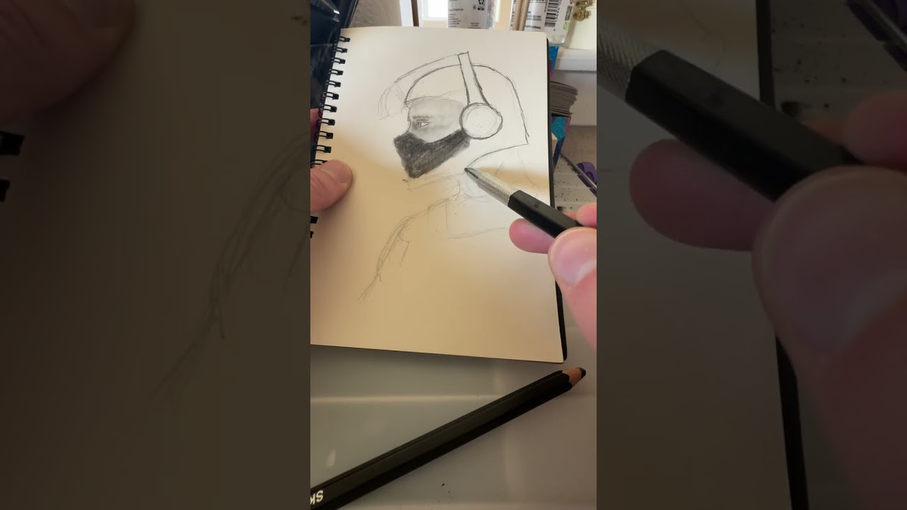 Full drawing! Not sped up! (Sorry about the random jump. 