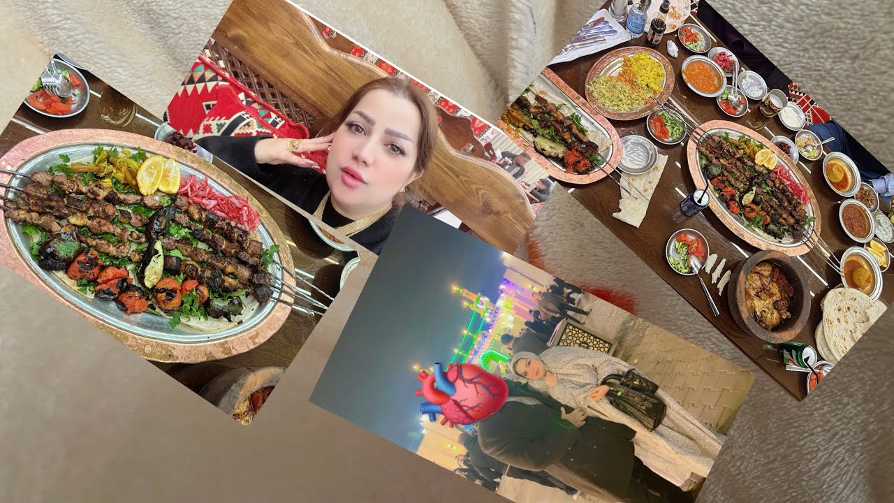 رحنة للزيارة وية بيت خالتي. اشتريت جنطة العرس. اكلنة بمطعم اشترينة غراض🥰 احبكم♥️