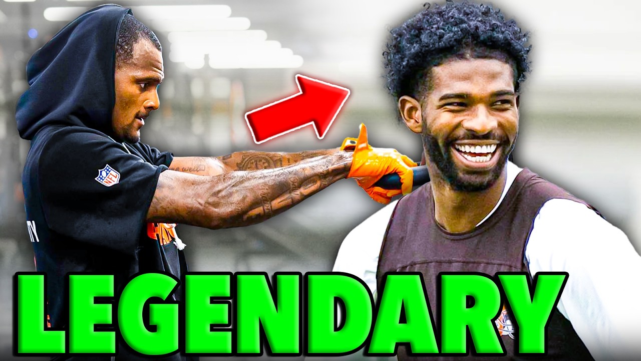 SHEDEUR SANDERS ADVANTAGE OVER DESHAUN WATSON & DILLON GABRIEL EXPOSED