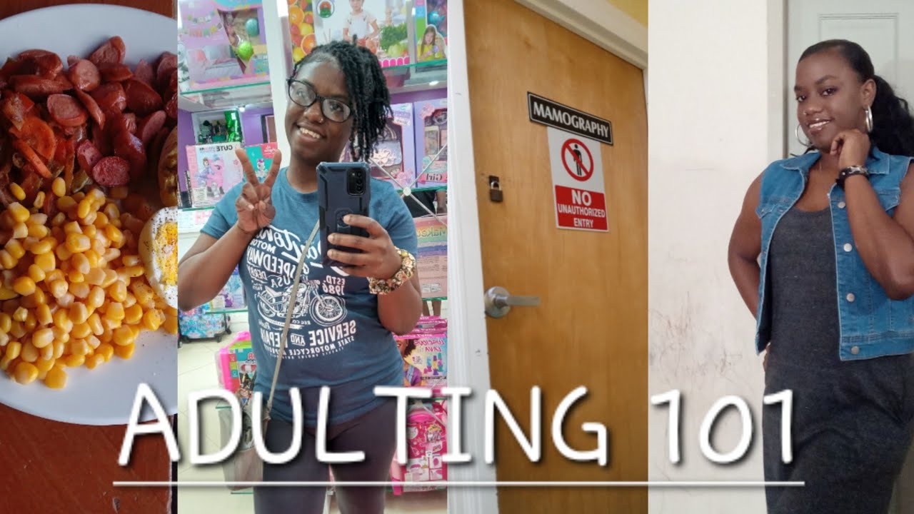 Adulting 101, Doctors appointment, Sick day,  Cooking and more || Trinidad Youtuber 