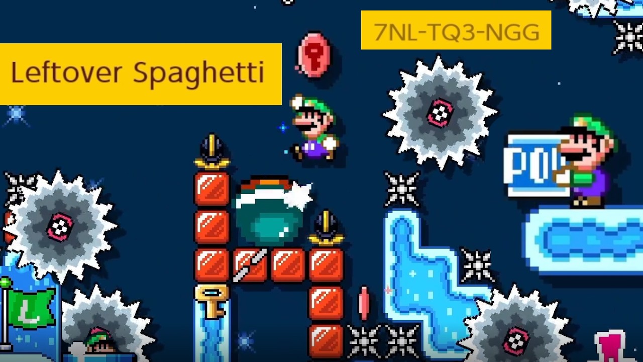 Leftover Spaghetti 7NL-TQ3-NGG - Clear Video