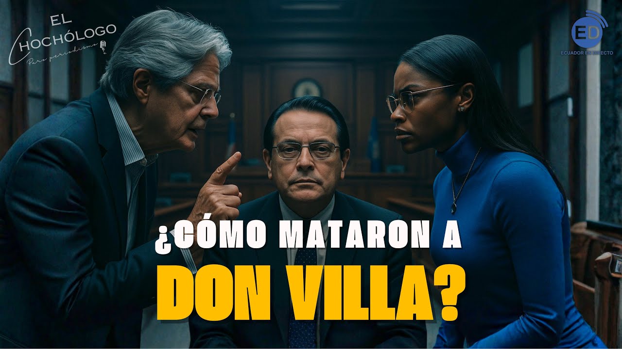 #ElChochólogo🤠| LA EX F1SC4L DI4N4 S4L4Z4R ENCUBRI0 EL AS3S1N4T0 DE F3RN4ND0 VILL4VIC3NCI0