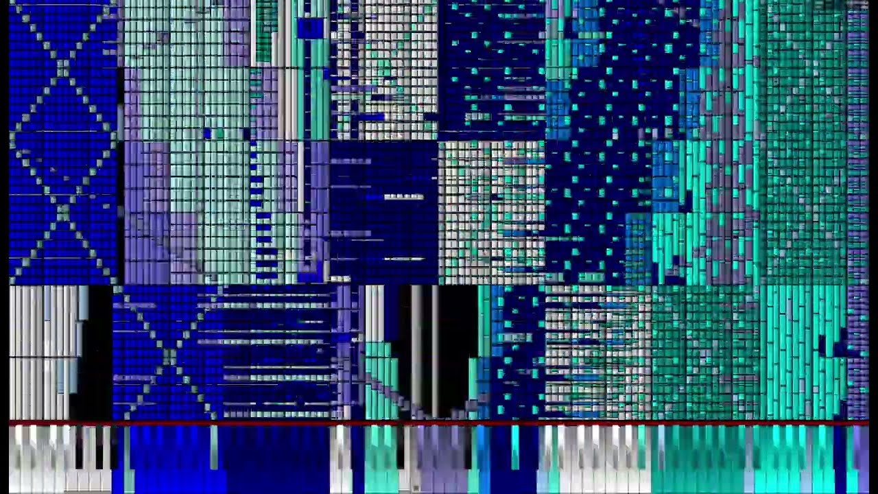 [Black MIDI] Yankee Doodle -  2.79 Million (i5-1135G7 Legit run) | 4K60FPS
