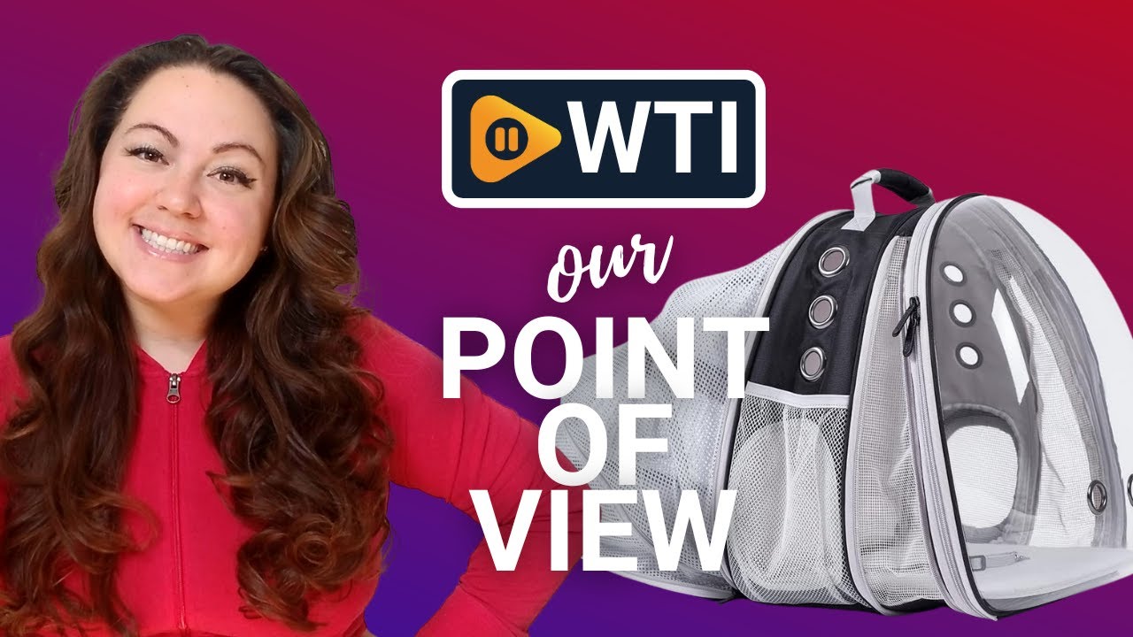halinfer Cat Backpack Carrier | Our Point Of View