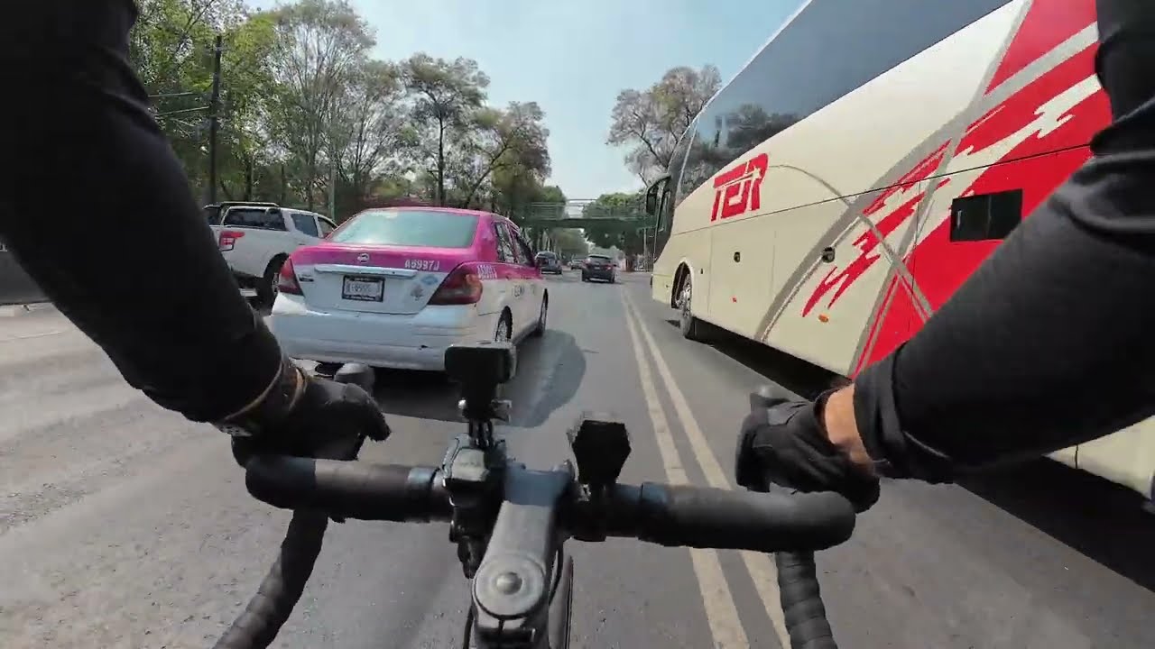 Ciclismo Urbano CDMX | Quevedo/Estadio Azteca