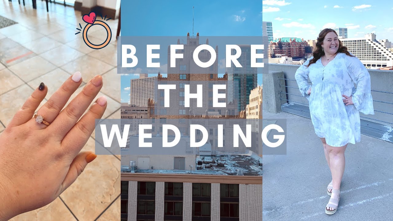 Getting EVERYTHING Ready | Before the Wedding *VLOG* !!