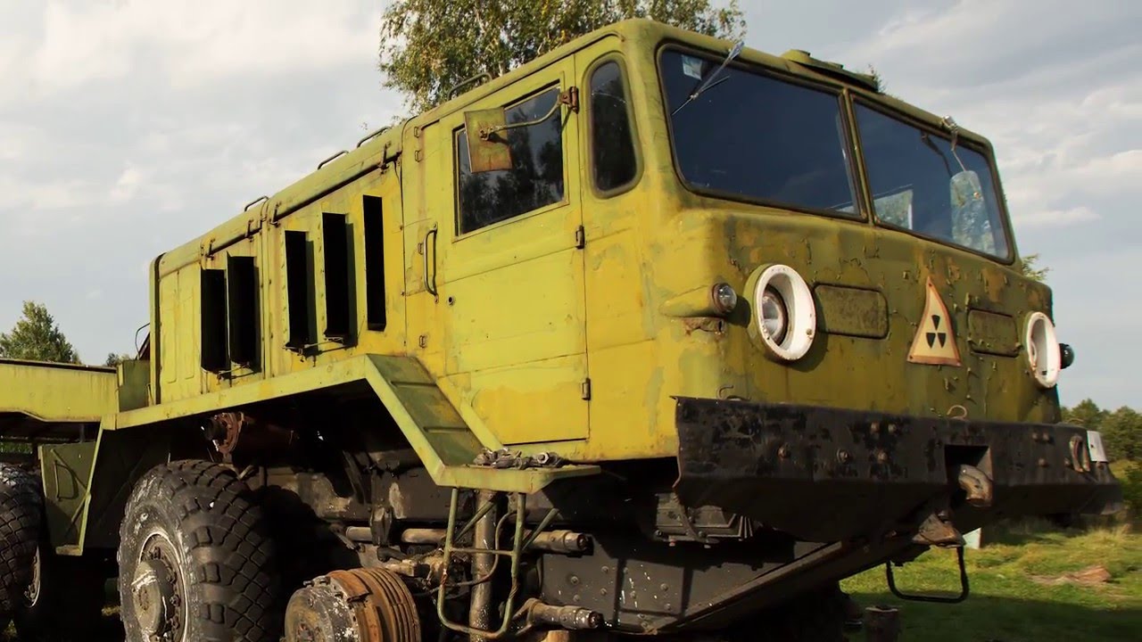 Vehicles of the Exclusion Zone