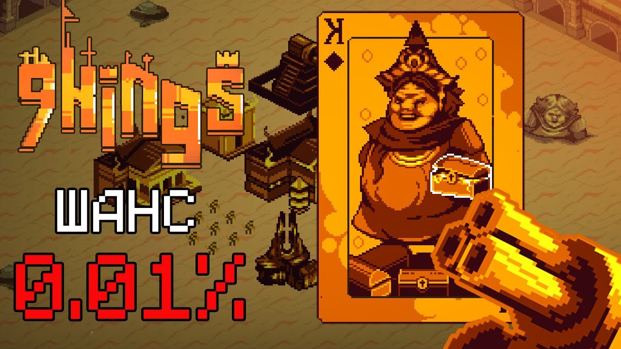 Я СОБРАЛ САМЫЙ РЕДКИЙ БИЛД В ИГРЕ! | 9 Kings |
