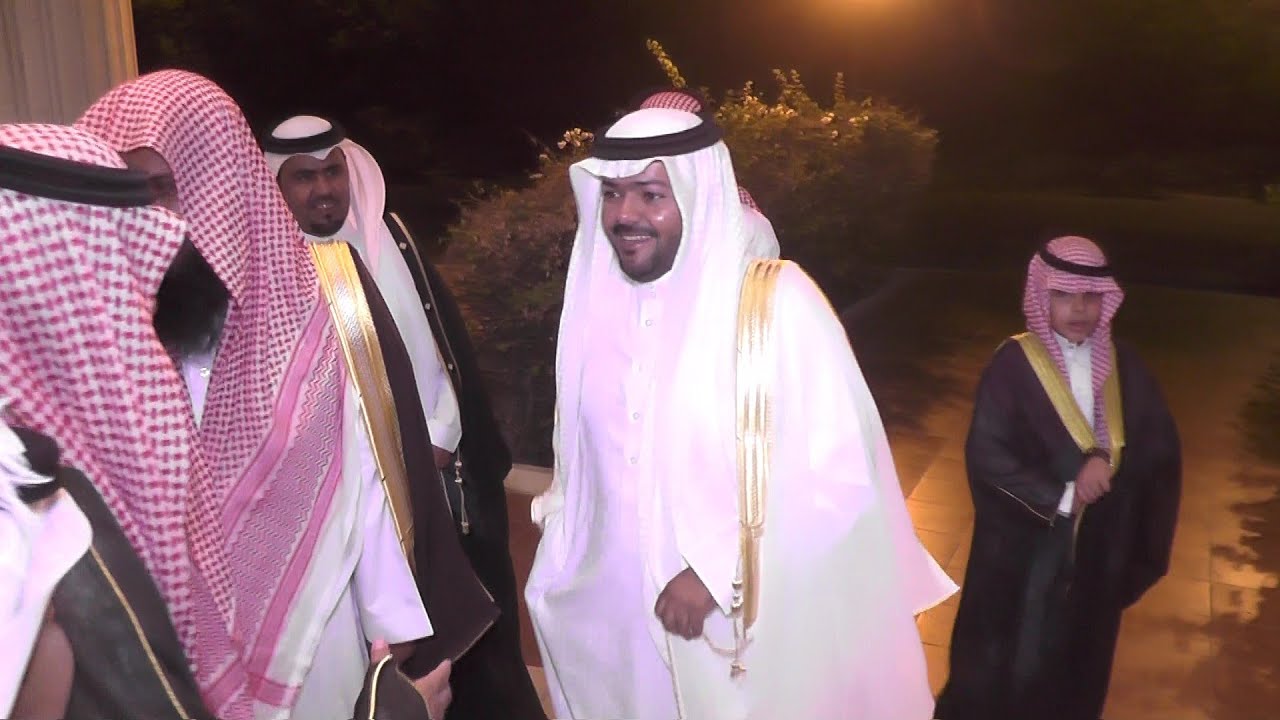 حفل زواج الشاب ماجد بن معدي بن مطلق الكرشمي العتيبي الاستقبال