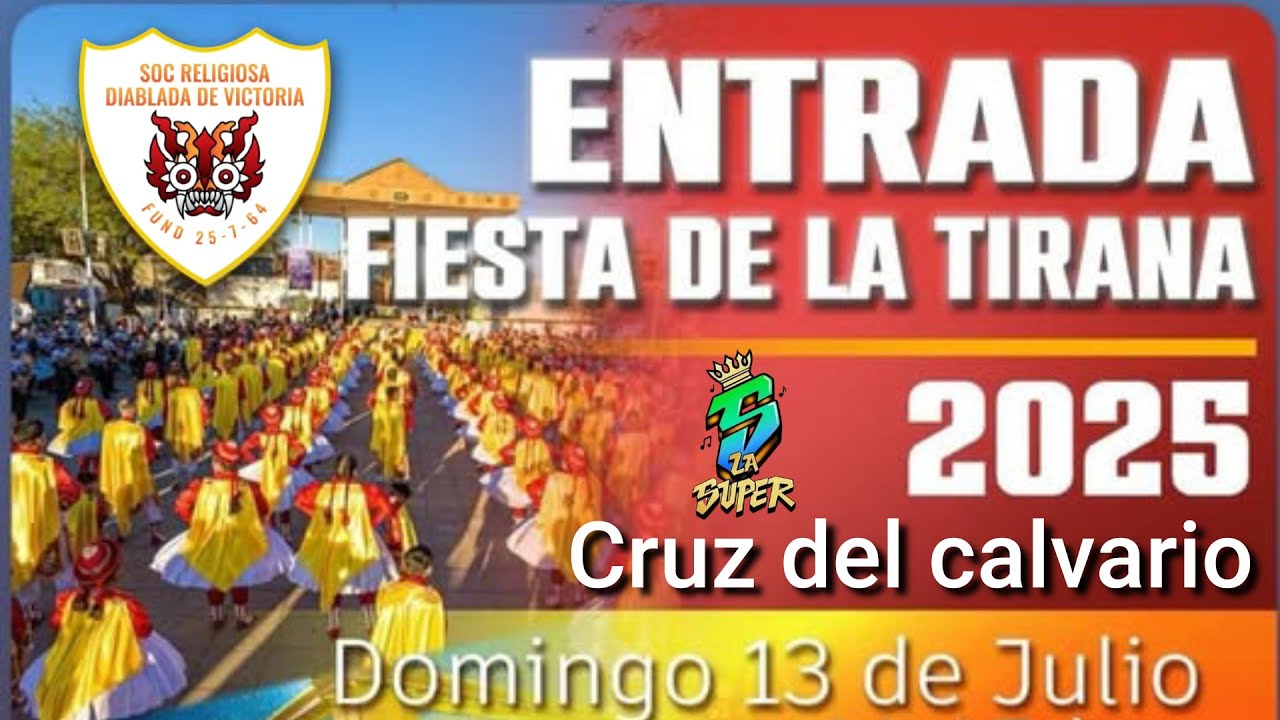 Entrada Tirana 2025, 13 de Julio,  Diablada de Victoria, Tirana 2025