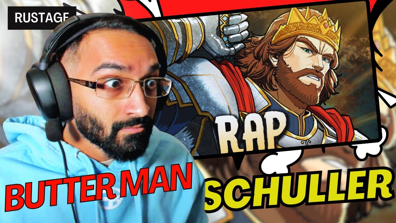 King Arthur Rap REACTION! 